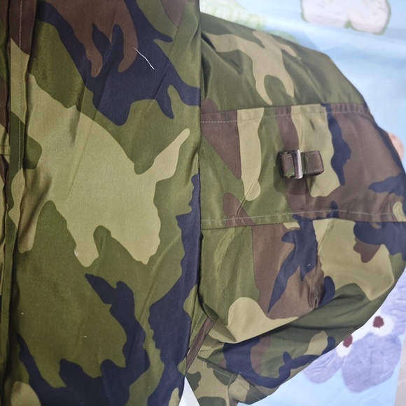 Canada Goose Camouflage Hooded Down Jacket - Picture 2 of 12